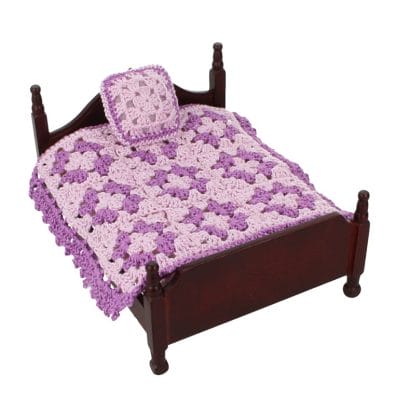 Sb1003 - Gehäkelte Steppdecke