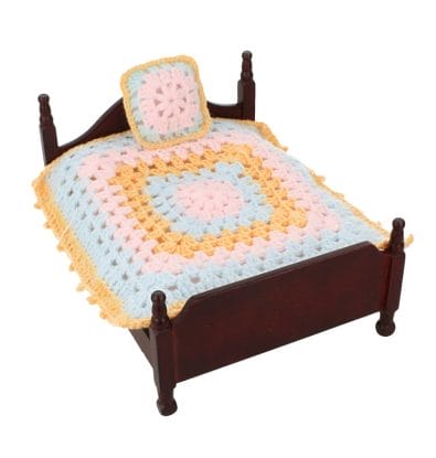 Sb1008 - Colcha de ganchillo