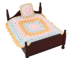 Sb1008 - Crochet bedspread