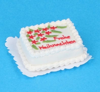 Sm0720 - Weihnachtstorte