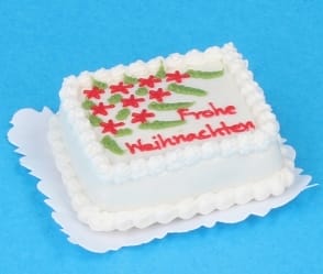 Sm0720 - Weihnachtstorte