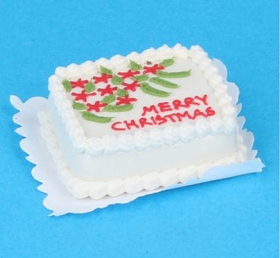 Sm0721 - Merry Christmas cake