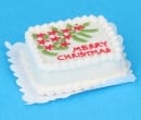 Sm0721 - Merry Christmas cake