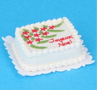 Sm0723 - Gâteau de Joyeux Noël