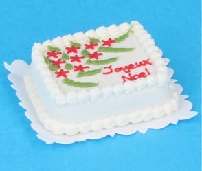 Sm0723 - Gâteau de Joyeux Noël