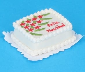 Sm0723 - Tarta de navidad