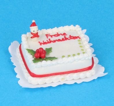 Sm0731 - Weihnachtstorte