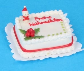 Sm0731 - Weihnachtstorte