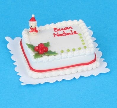 Sm0732 - Torta di Buon Natale