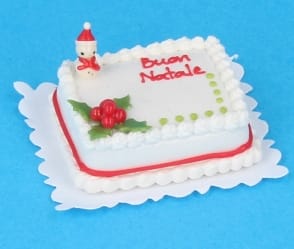 Sm0732 - Torta di Buon Natale