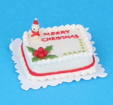 Sm0733 - Merry Christmas cake