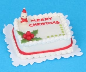 Sm0733 - Merry Christmas cake