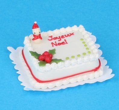 Sm0734 - Gâteau de Joyeux Noël