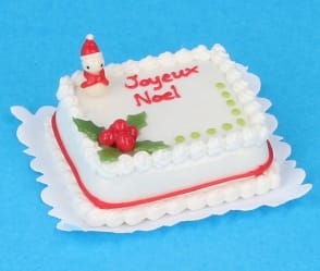 Sm0734 - Gâteau de Joyeux Noël