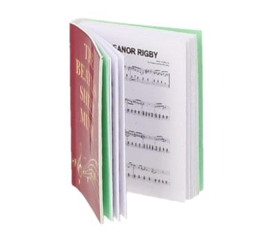 Tc0248 - Livre de partitions