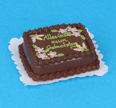 Sm0700 - Geburtstagstorte