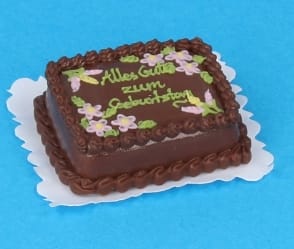Sm0700 - Geburtstagstorte