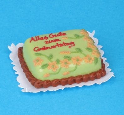 Sm0704 - Geburtstagstorte