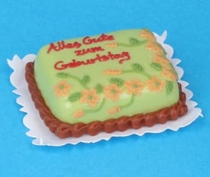 Sm0704 - Geburtstagstorte