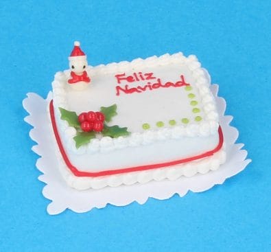 Sm0730 - Tarta de navidad