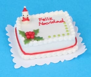 Sm0730 - Tarta de navidad