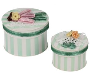 Tc0775 - Cajas de sombreros