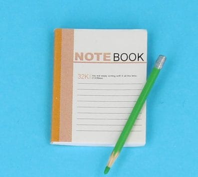 Tc1295 - Bloc-notes
