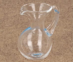 Tc2162 - Glass jar