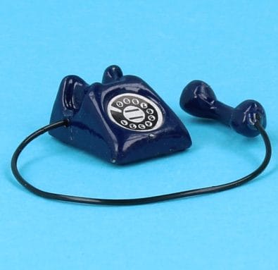 Tc2201 - Téléphone bleu