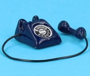 Tc2201 - Blue telephone