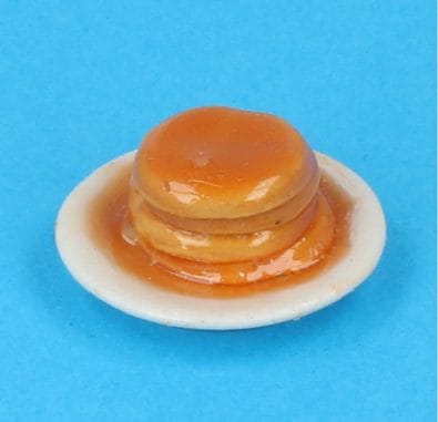 Tc2238 - Plato de tortitas con caramelo