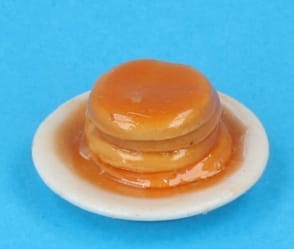 Tc2238 - Plato de tortitas con caramelo