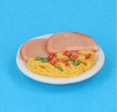 Tc2340 - Fleisch- und Pastateller