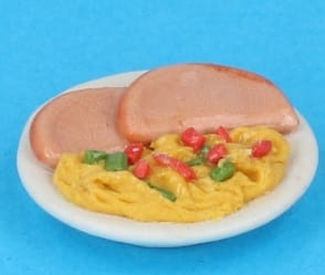 Tc2340 - Fleisch- und Pastateller