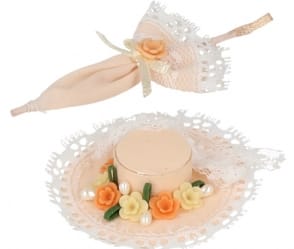 Tc2414 - Hat and parasol