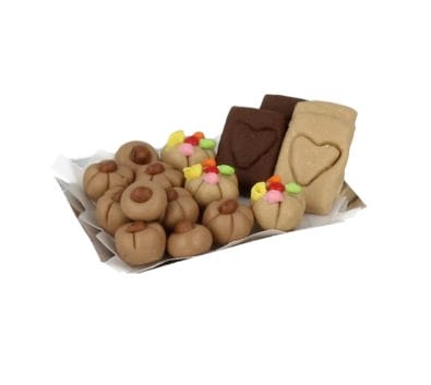 Tc2555 - Bandeja con galletas