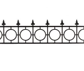 Wc7371 - Plastic Fence