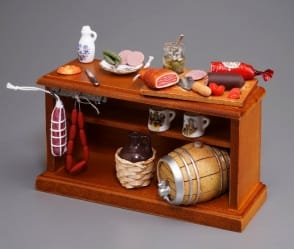 Re18611 - Butcher counter