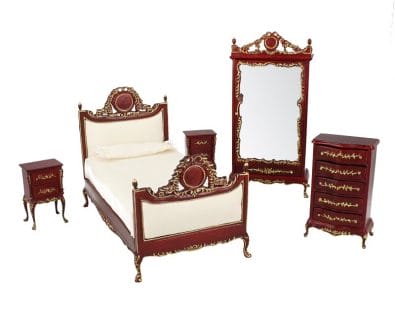 Cj0112 - Komplettes Schlafzimmer