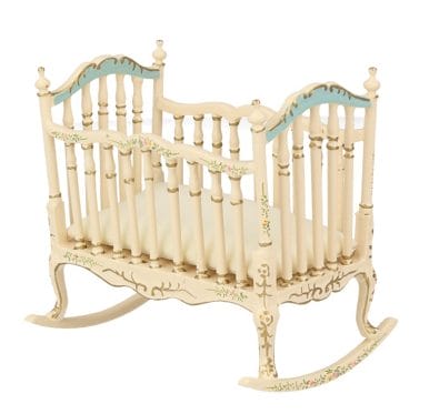 Mb0116 - Slatted crib