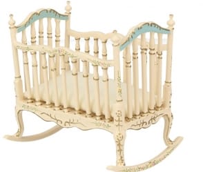 Mb0116 - Slatted crib