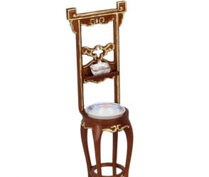 Mb0335 - Antique washbasin cabinet