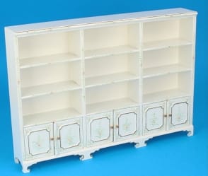 MB0440 - Decorated triple shelving
