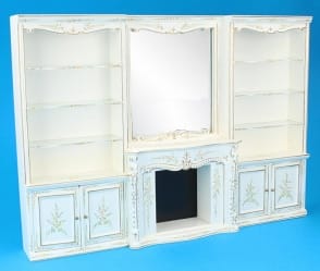 Mb0453 - Mueble bar con chimenea