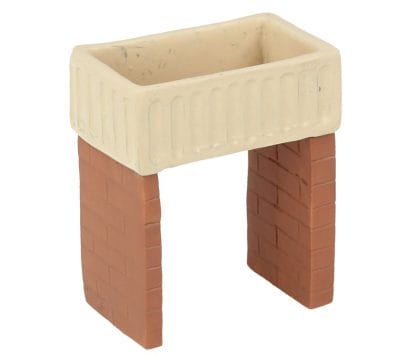 Mb0548 - Laundry sink with legs