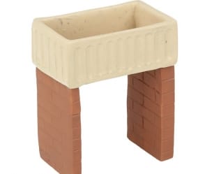 Mb0548 - Laundry sink with legs