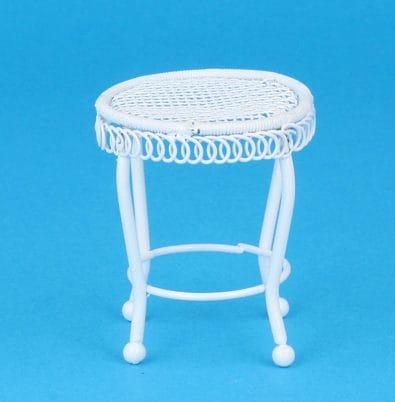 Mb0657 - Mesita blanca