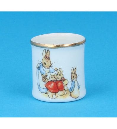 Re54817 - Porcelain jar