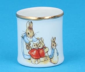 Re54817 - Porcelain jar