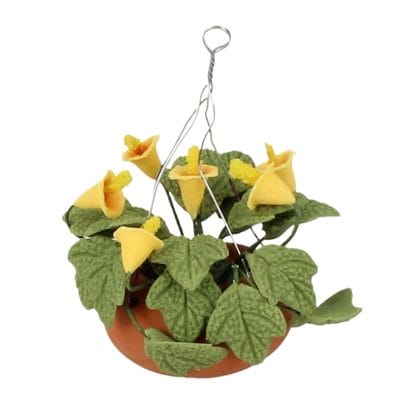 Sb0076 - Pot à fleurs suspendu 